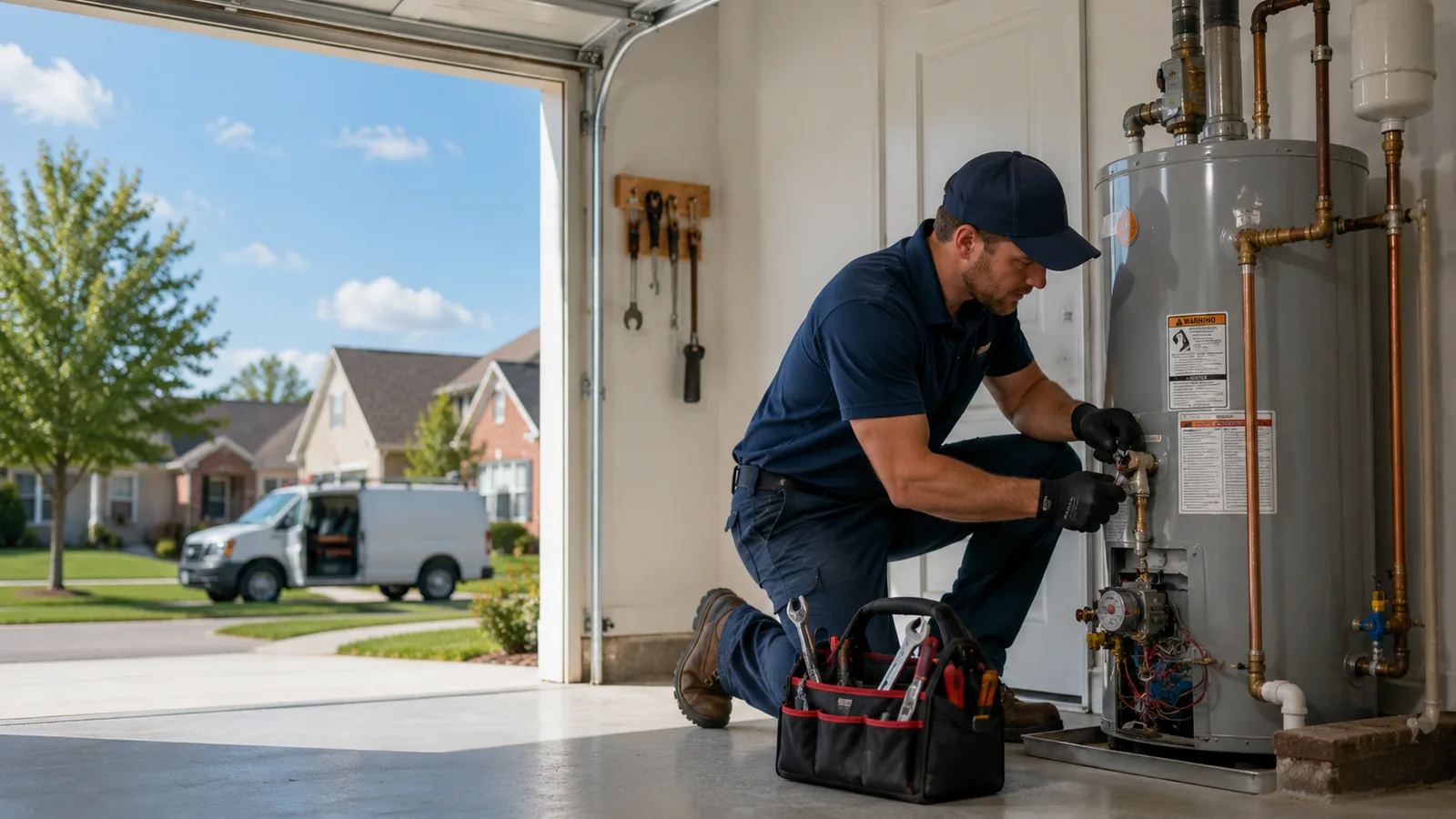 Trusted Water Heater Repair Professionals in Rutledge, MO
